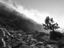 Photos des Pyrénées en noir et blanc