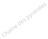 Chaîne des pyrénées