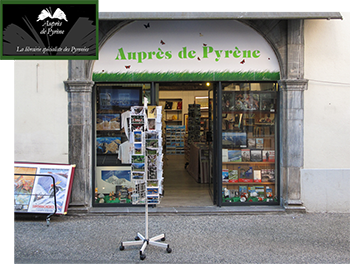 Librairie spécialiste des pyrénées