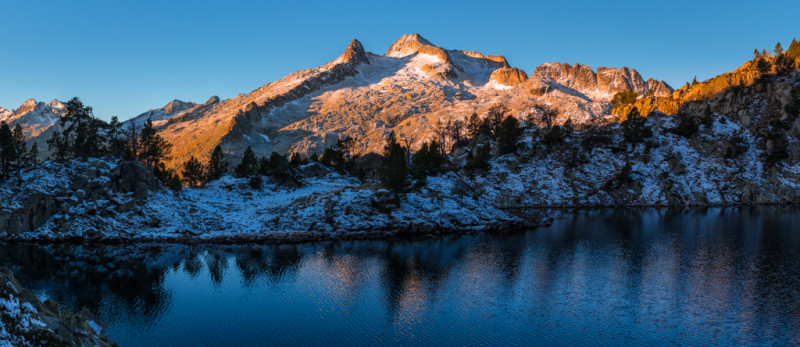 Néouvielle depuis le Gourguet de Madamète Néouvielle depuis le Gourguet de Madamète