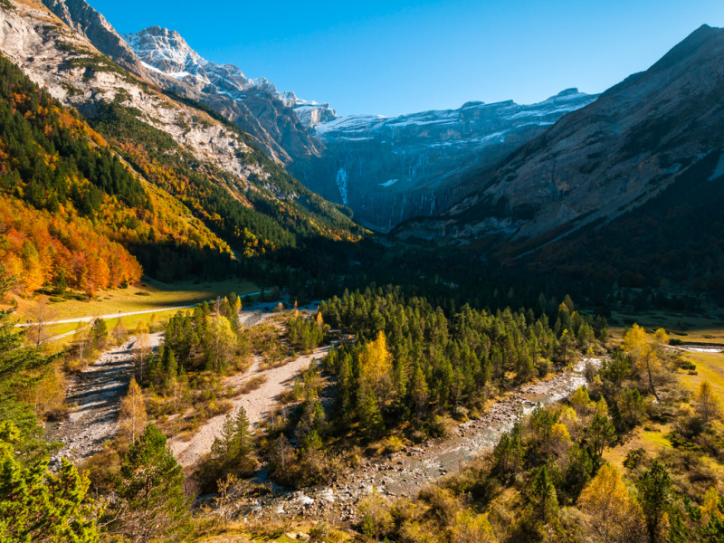 Cirque de Gavarnie (Plat de la Prade) Cirque de Gavarnie (Plat de la Prade)