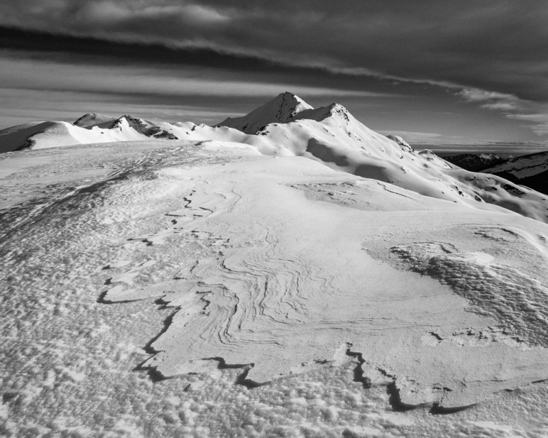 Montaigu depuis les crêtes de Hautacam Montaigu depuis les crêtes de Hautacam