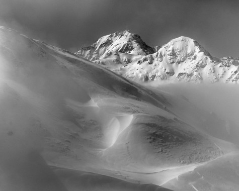 Pyrénées en hiver